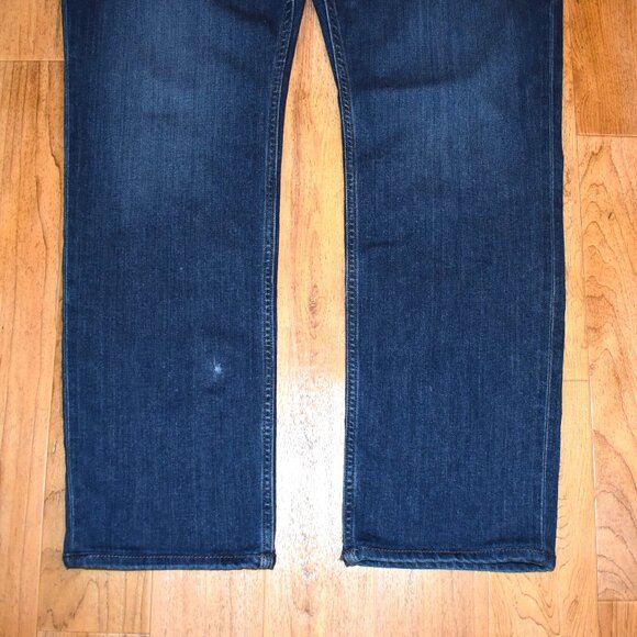 Paige Men's Federal Blue Denim Jeans Sz 38 - Picture 3 of 12